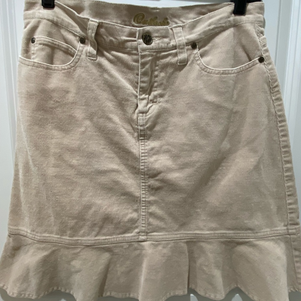 Womens Corduroy Skirt